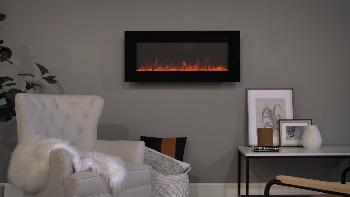 Corretto 40" Electric Fireplace